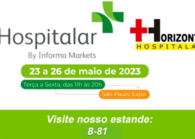 Horizonte Hospitalar na Feira Hospitalar 2023